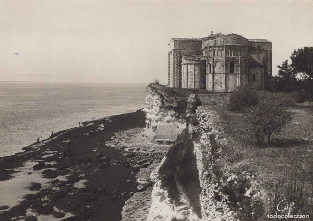 Postkarten: France Talmont &Eacute;glise Sainte Radegonde Falaise *YAH316
