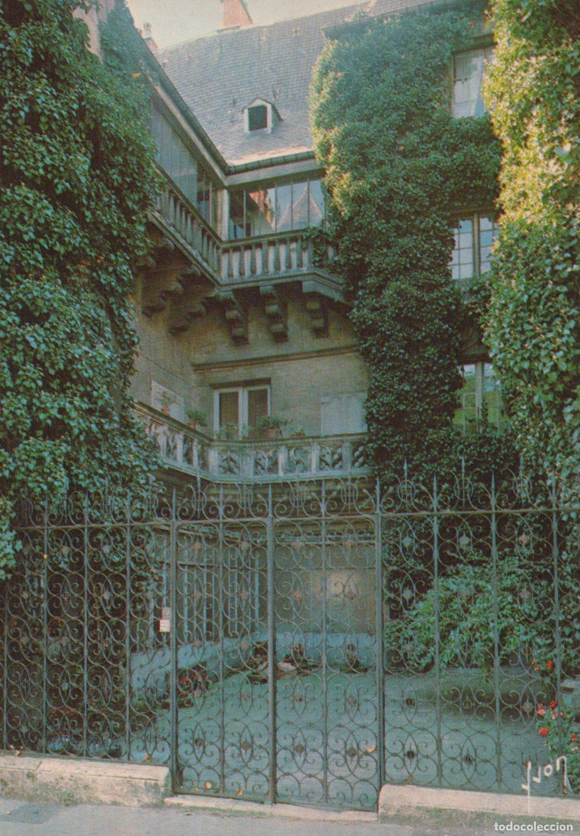 Postales: France Nancy H&ocirc;tel D Haussonville Architecture Renaissance *YAH464