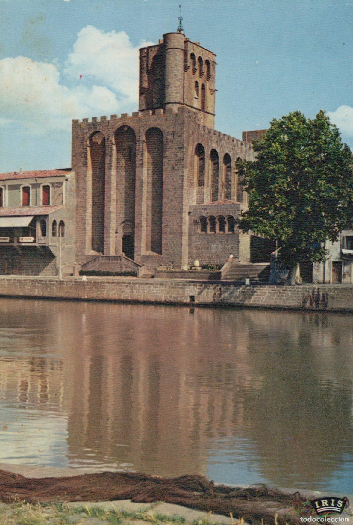 Postais: France Agde Cath&eacute;drale Saint &Eacute;tienne Architecture Unposted *YAH469
