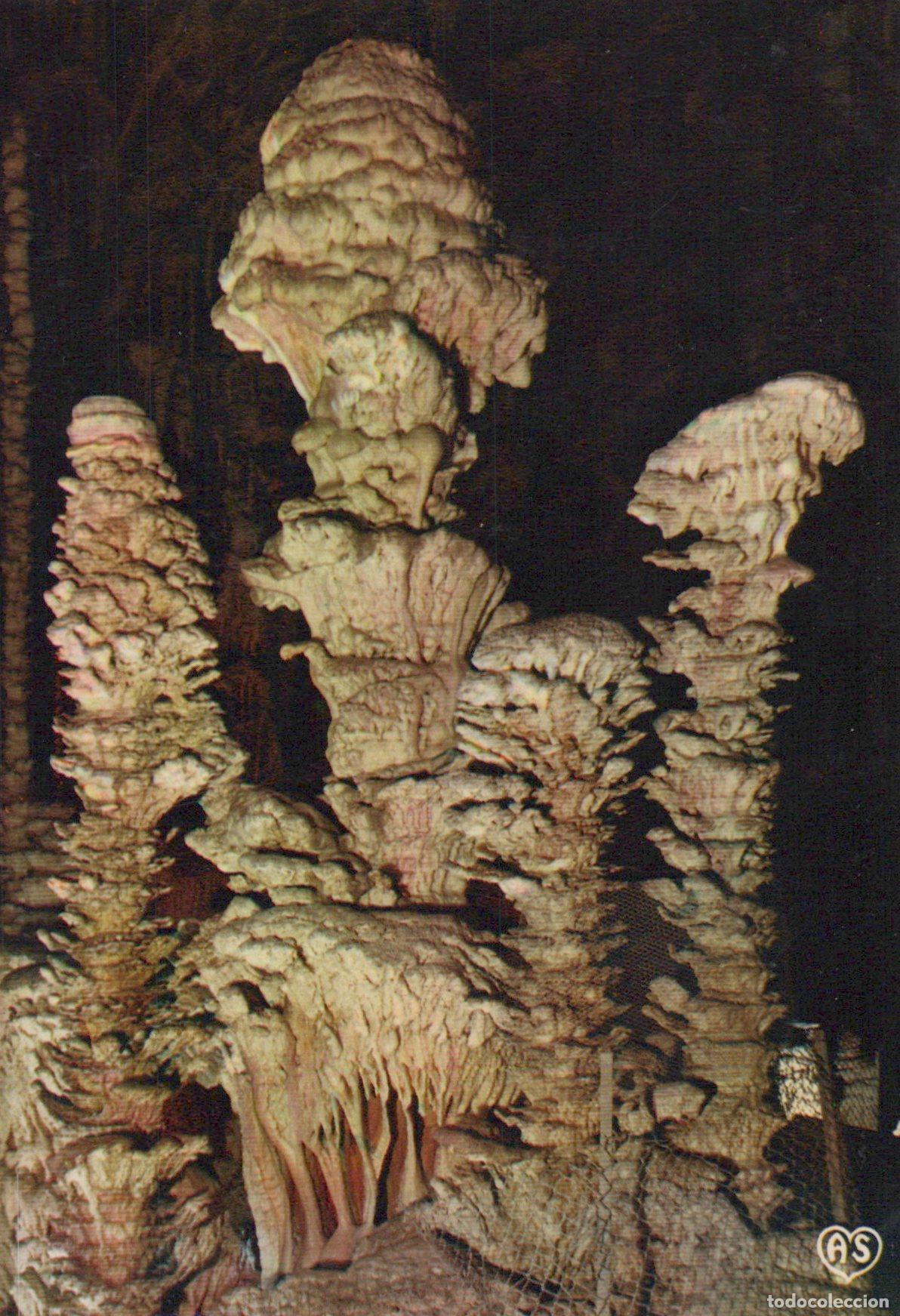 Postales: France Gorges du Tarn Grotte de L Aven Armand les Choux Fleurs Unposted *YAH470