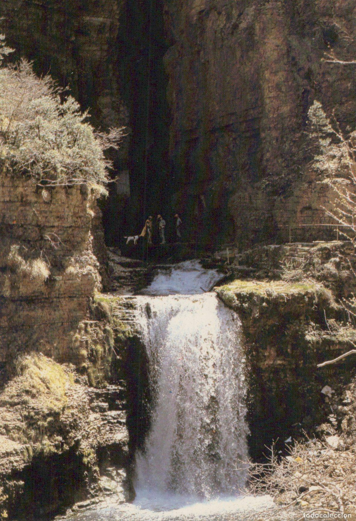 Cartes Postales: France Other Unclassified Camprieu Ab&icirc;me de Bramabiau Cascade Unposted *YAH478