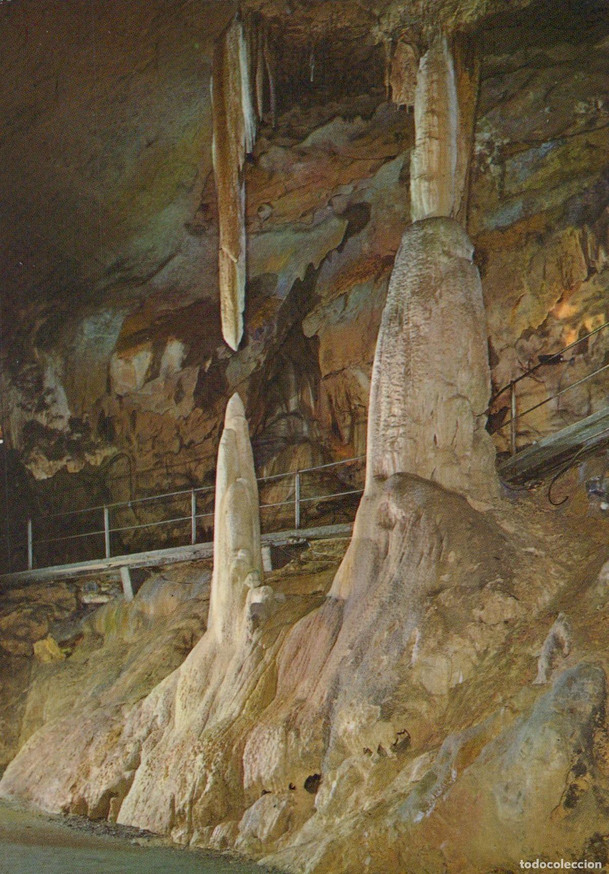 Cartes Postales: France Lourdes Grottes de B&eacute;tharram Formations *YAH475