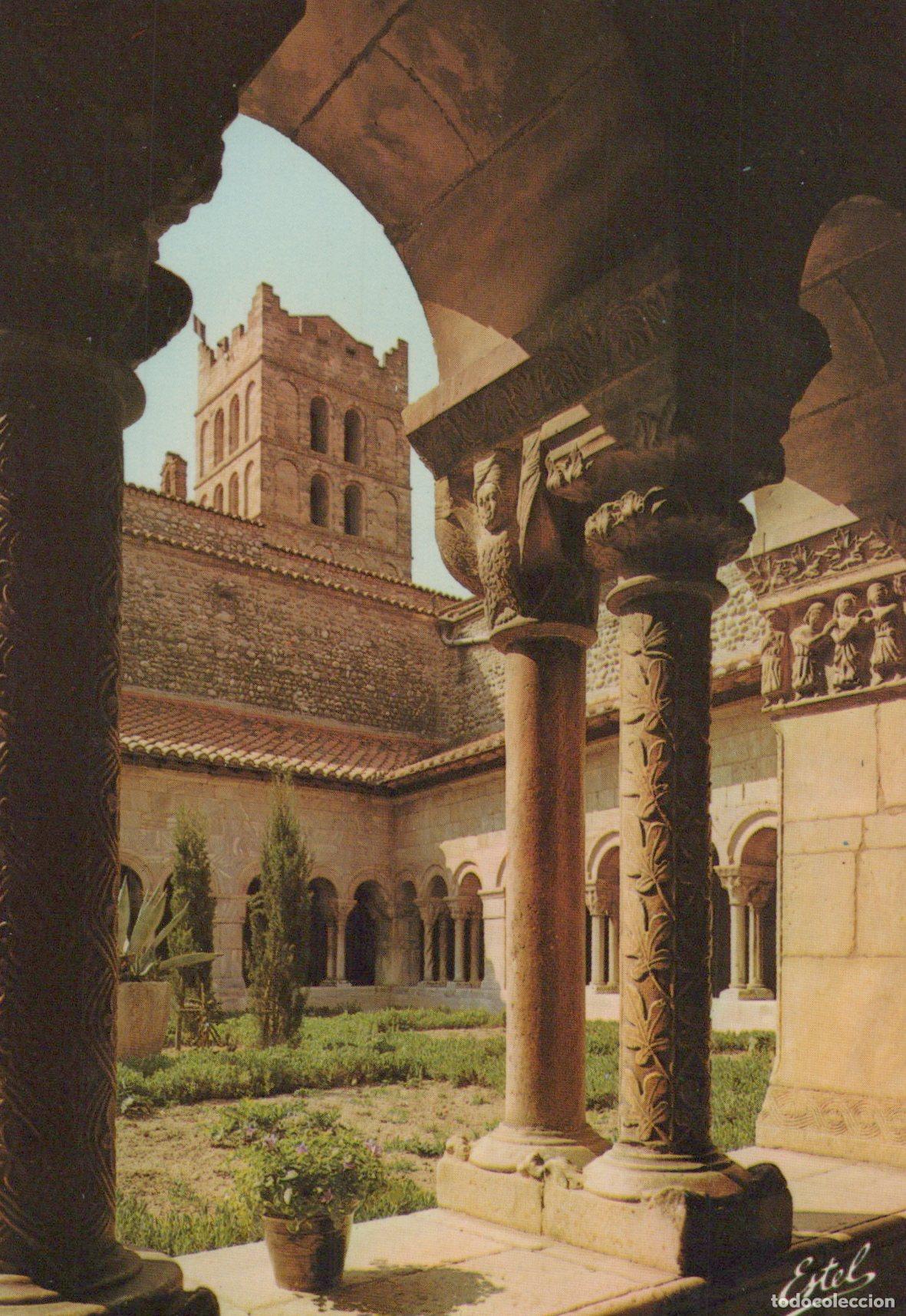 Cartes Postales: France Elne Clo&icirc;tre Roman Cath&eacute;drale Ste Eulalie *YAH483