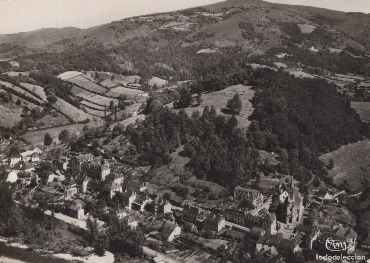 Cartes Postales: France Other Unclassified Tardets Vue A&eacute;rienne du Village et Real Photo *YAH336