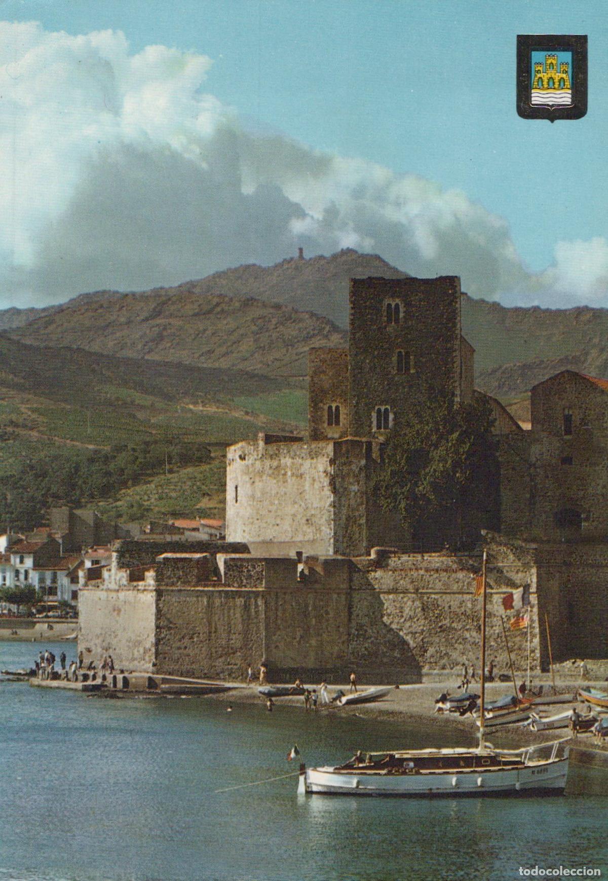 Cartes Postales: France Collioure Ch&acirc;teau des Templiers Port M&eacute;diterran&eacute;en *YAH485