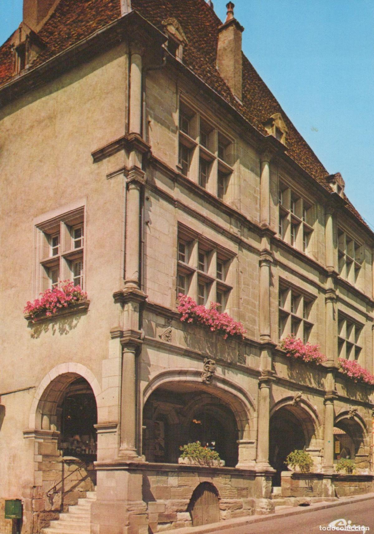 Cartes Postales: France Luxeuil les Bains Maison Fran&ccedil;ois Ier Architecture *YAH494