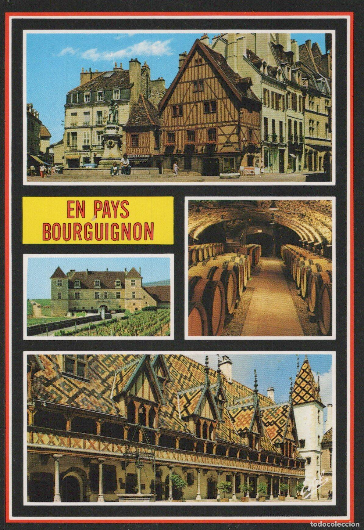 Cartes Postales: France Dijon Beaune Architecture Hospices Clos de Vougeot Caves &Agrave; Vin *YAH503