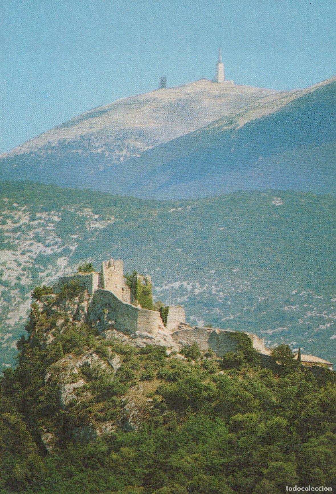 Cartes Postales: France Other Unclassified Entrechaux Ch&acirc;teau D Mont Ventoux Unposted *YAH505