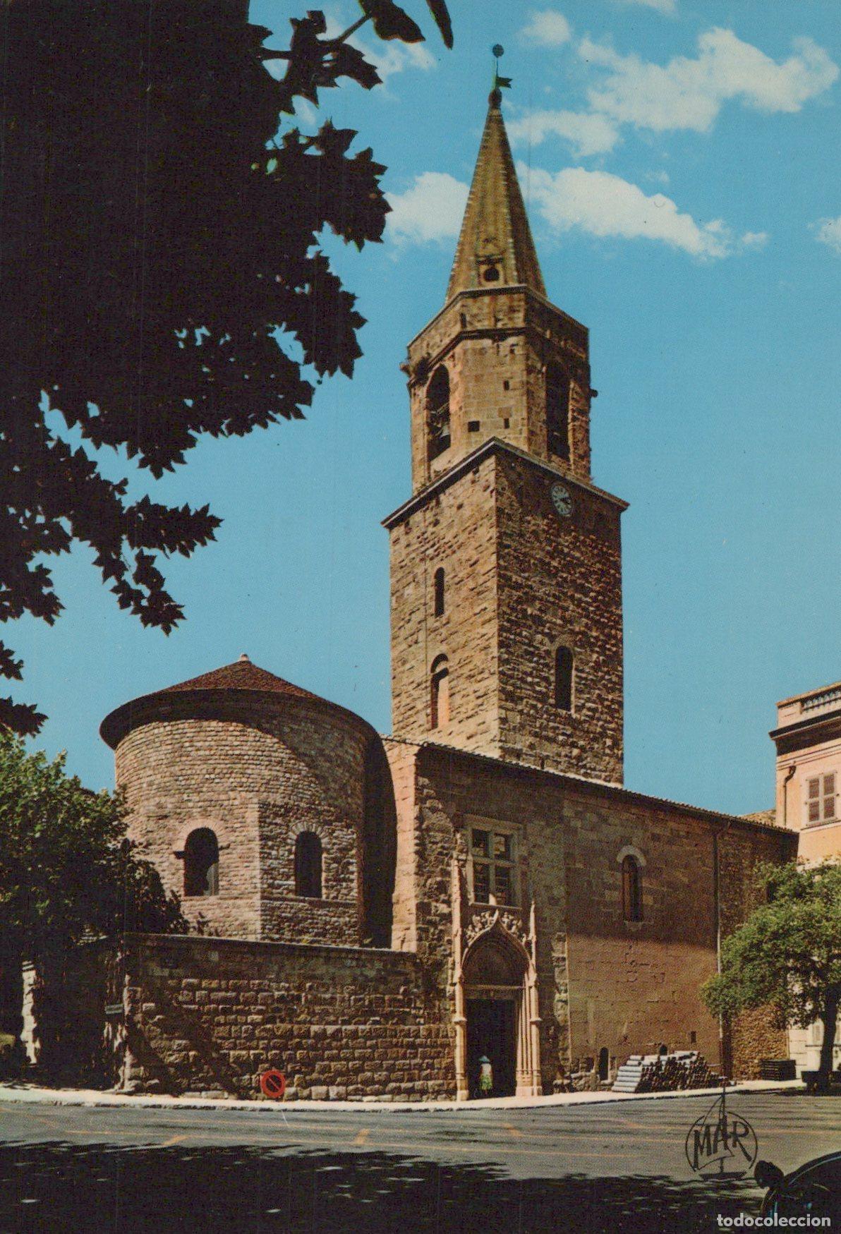 Cartes Postales: France Frejus Cath&eacute;drale Saint L&eacute;once Architecture Unposted *YAH514