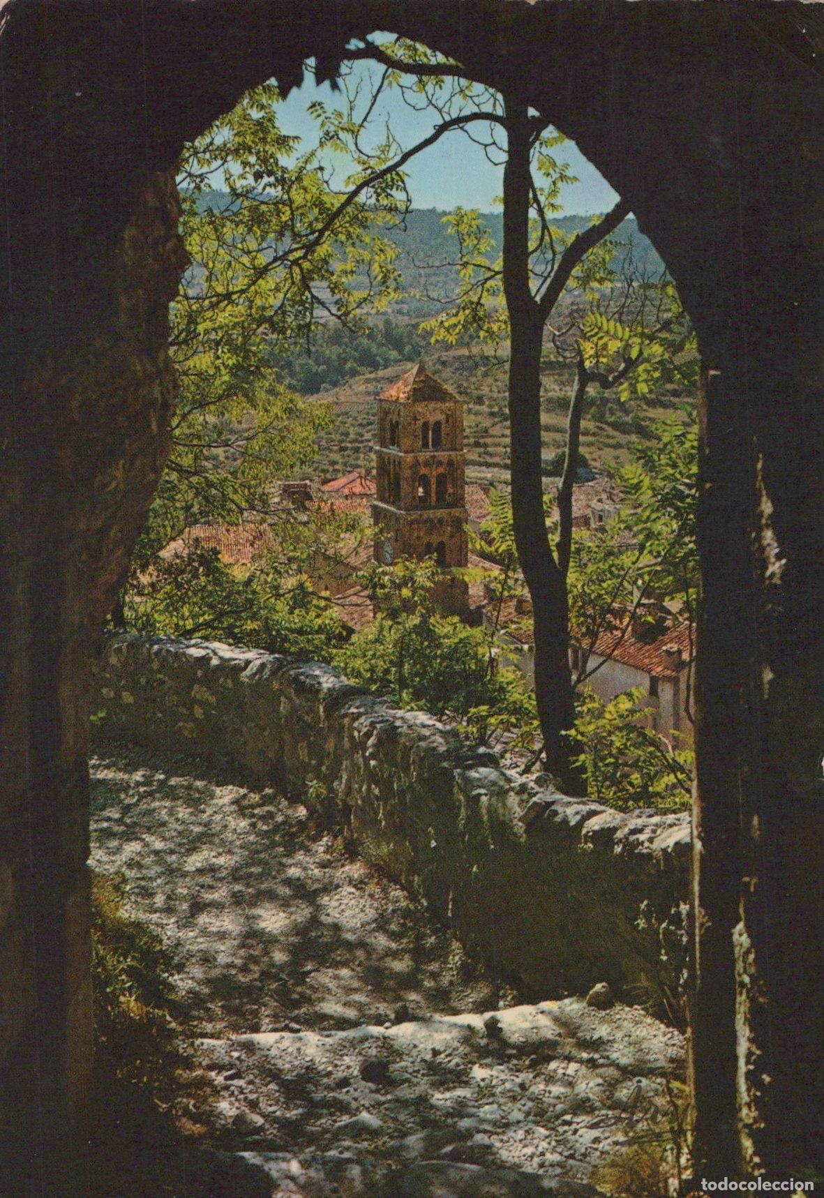 Postcards: France Other Unclassified Moustiers Sainte Marie Vue Clocher Gorges du *YAH519