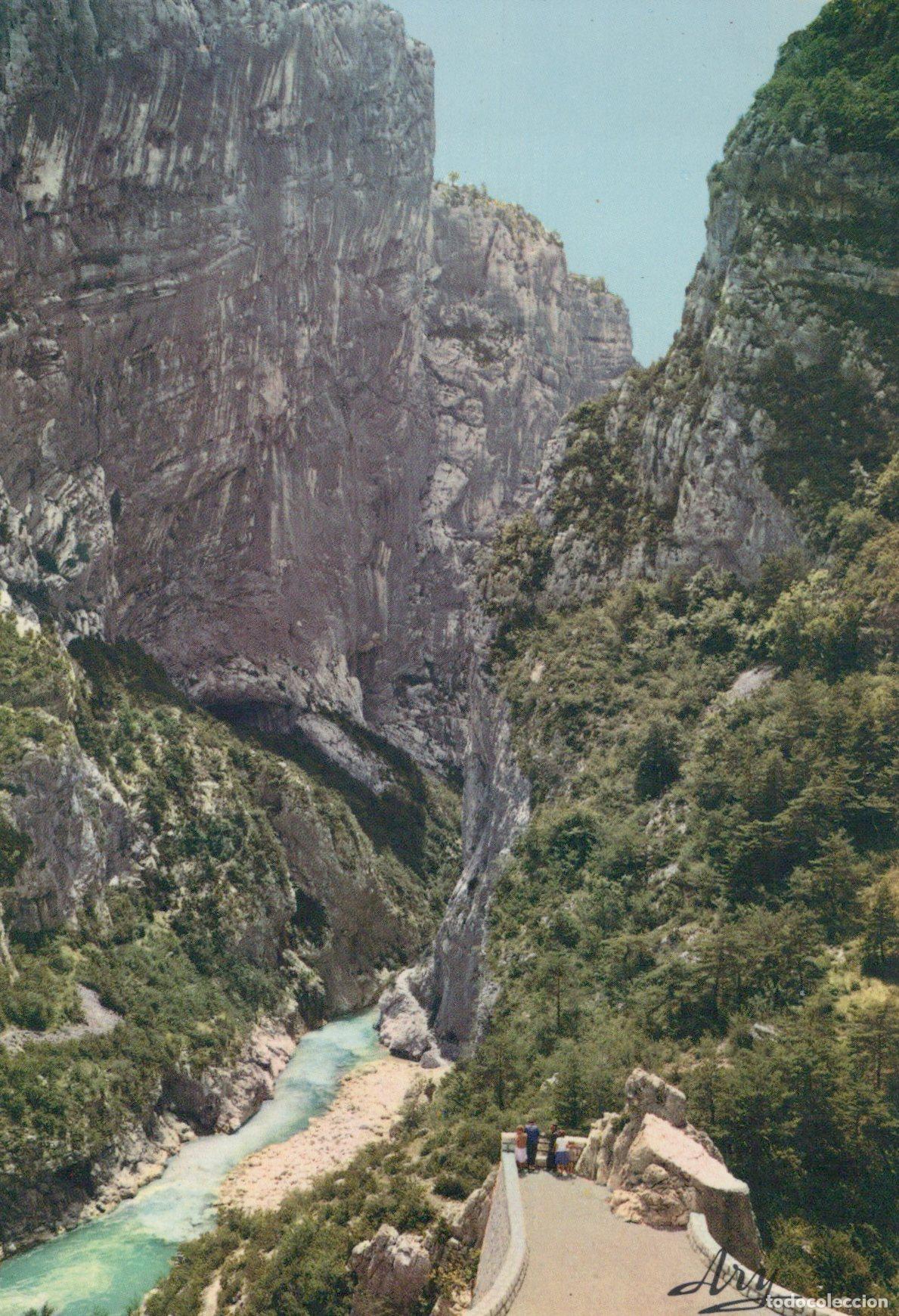 Cartes Postales: France Marseilles Gorges du Verdon Paysage Canyon Unposted *YAH523