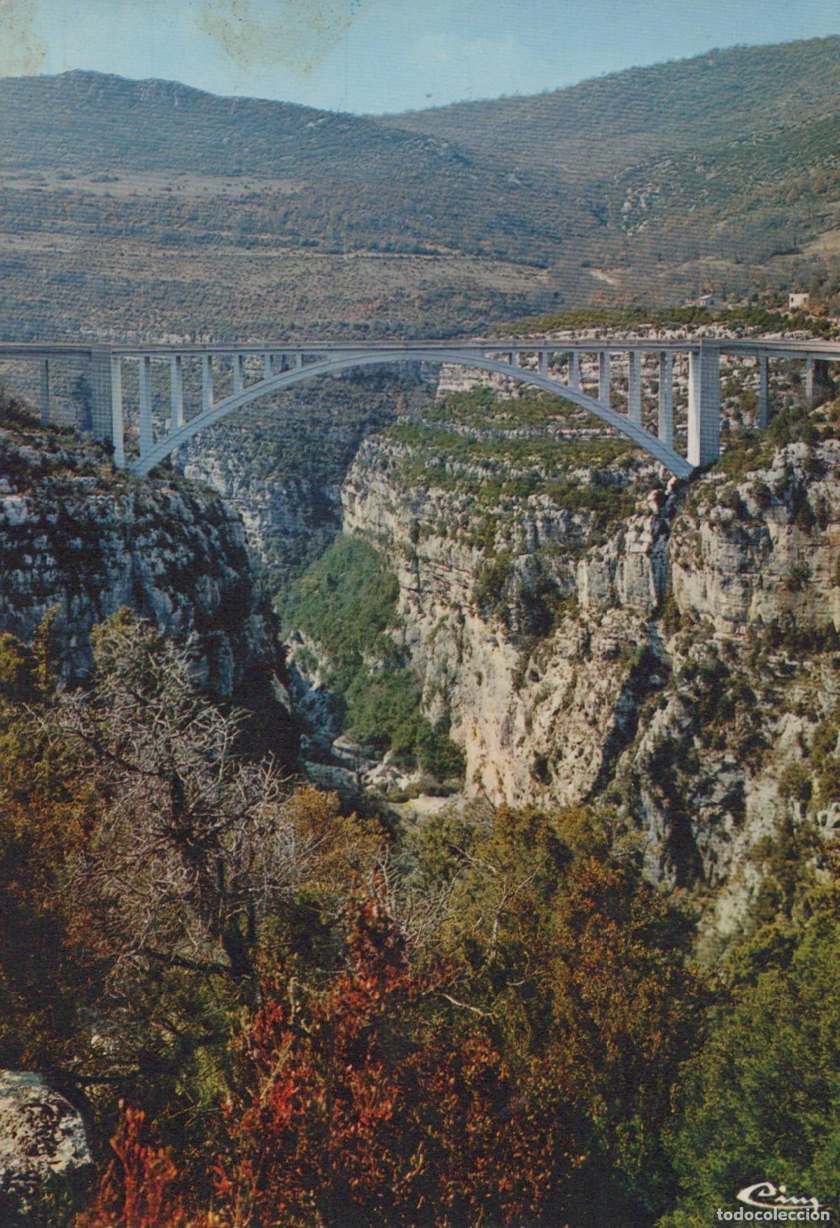 Postkarten: France Castellane Pont de L Artuby Gorges du Verdon *YAH524