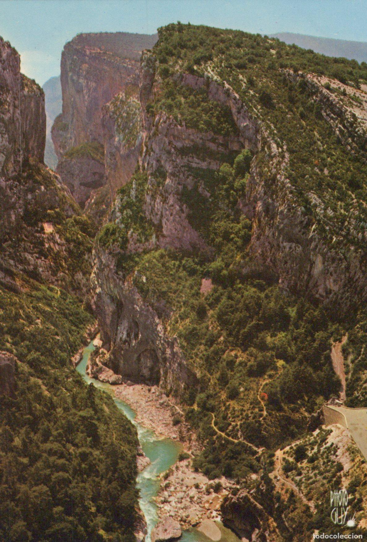 Postcards: France Gorges du Verdon Point Sublime Unposted *YAH520