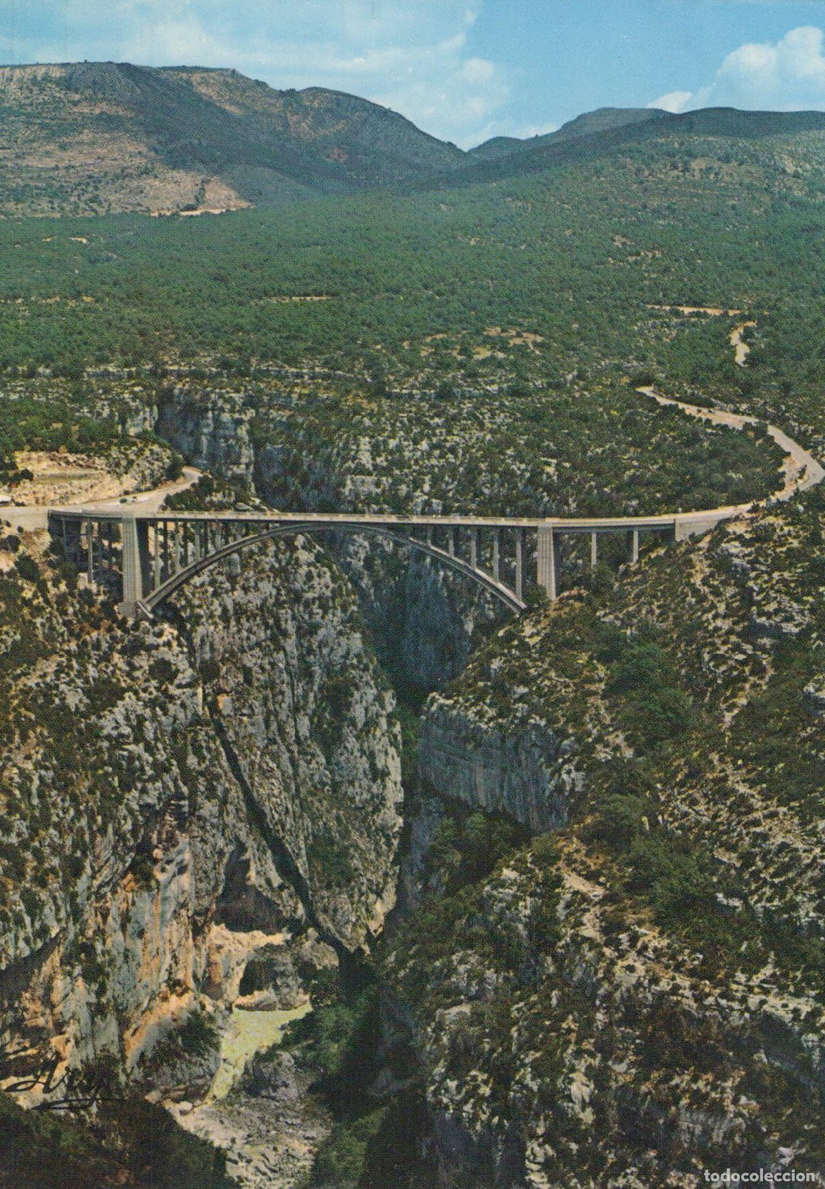 Postais: France Marseilles Gorges du Verdon Pont de L Artuby Unposted *YAH525