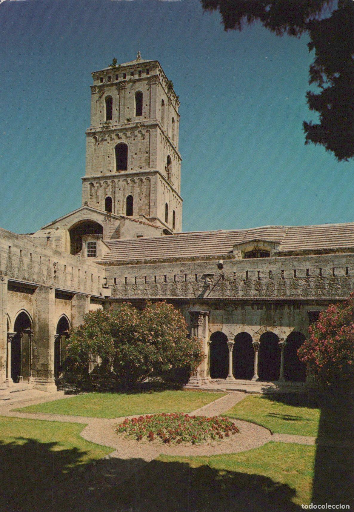 Cartes Postales: France Arles Provence Clo&icirc;tre Saint Trophime Architecture Religieuse *YAH529