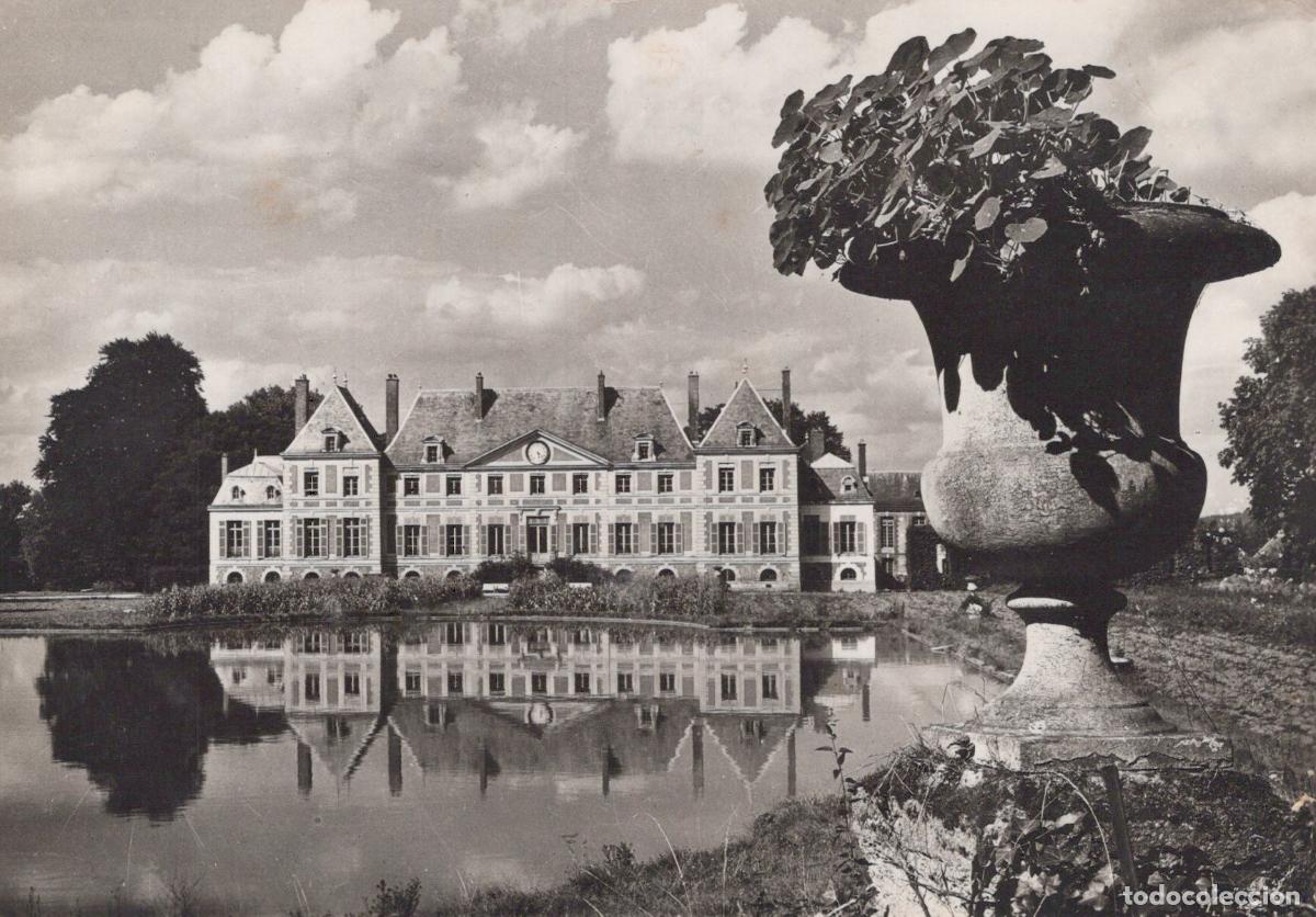 Postais: France Guermantes Ch&acirc;teau de Guermentes Real Photo *YAH361