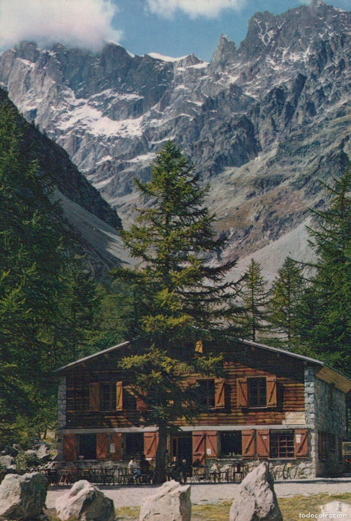 Postais: France Other Unclassified Pelvoux Parc National du Refuge Unposted *YAH539