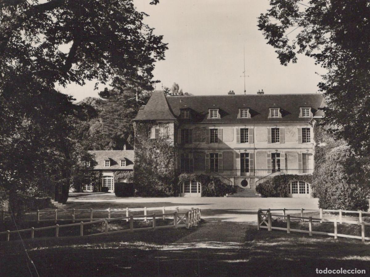 Postkarten: France Other Unclassified Vaugneuf Ch&acirc;teau de Architecture Real Photo *YAH362