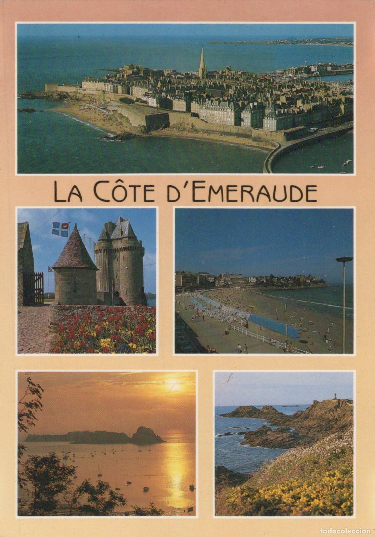 Postais: France Saint Malo C&ocirc;te D &Eacute;meraude Vues Panoramiques *YAH545