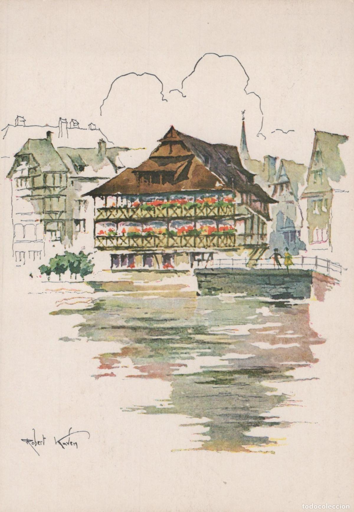 Postcards: France Strasbourg La Petite Quartier Historique *YAH367