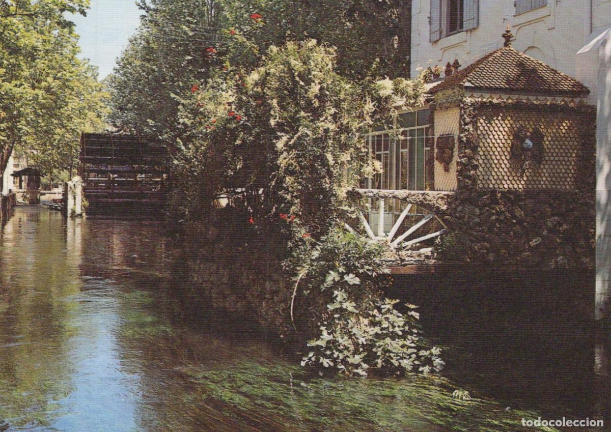 Postais: France L Isle sur Sorgue Isle sur Sorgue Rivi&egrave;re Roue &Agrave; Aubes Unposted *YAH564
