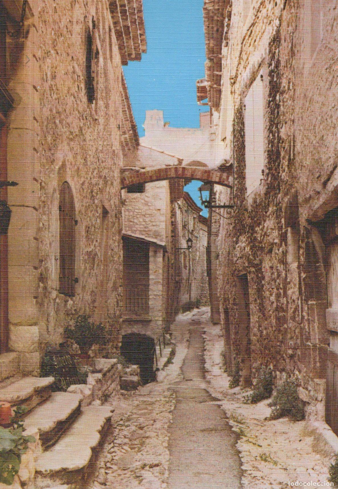 Postales: France Orange Seguret Village M&eacute;di&eacute;val Rue Principale Unposted *YAH376