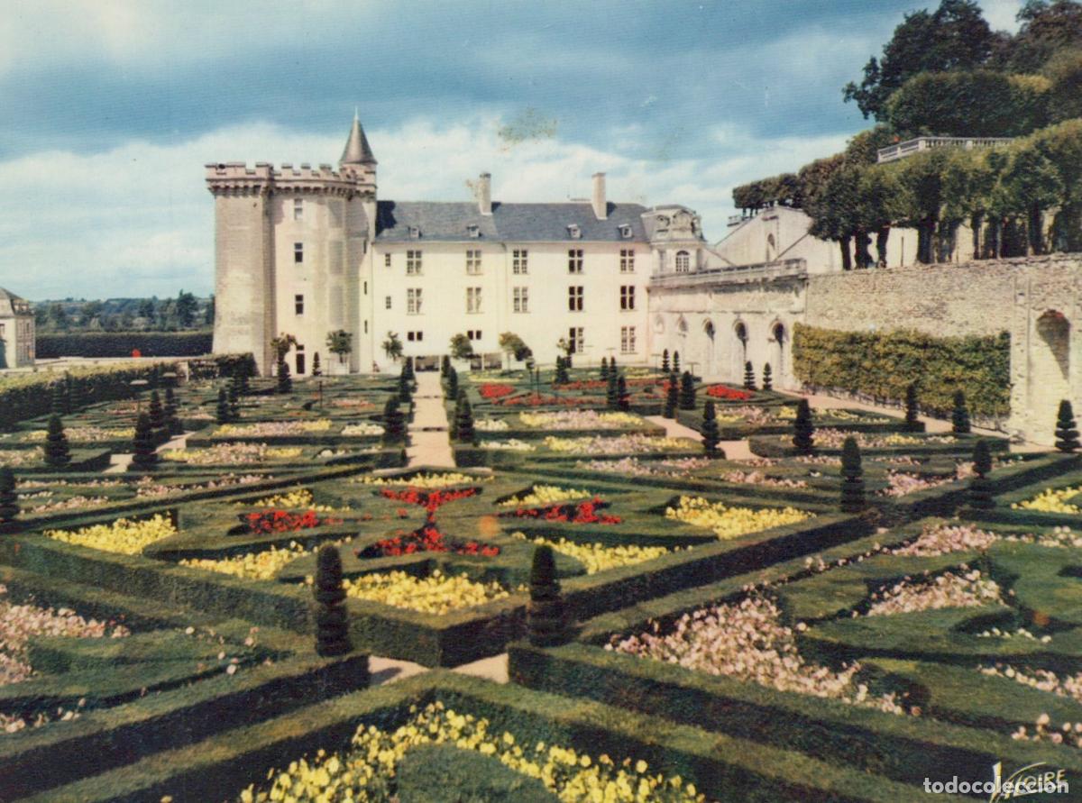 Postkarten: France Other Unclassified Villandry Ch&acirc;teau et Jardins Fran&ccedil;ais *YAH569