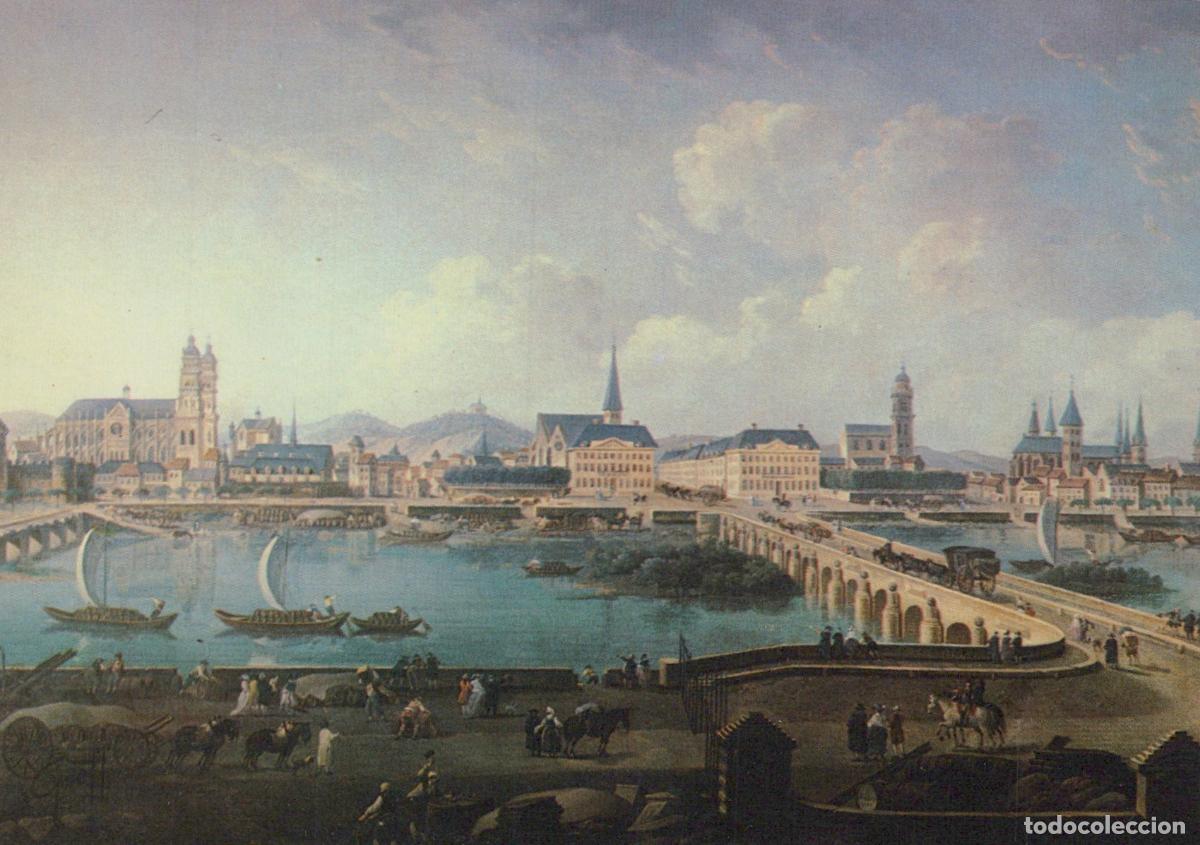 Postais: France Tours Vue Panoramique 18e Si&egrave;cle P A Denachy *YAH568