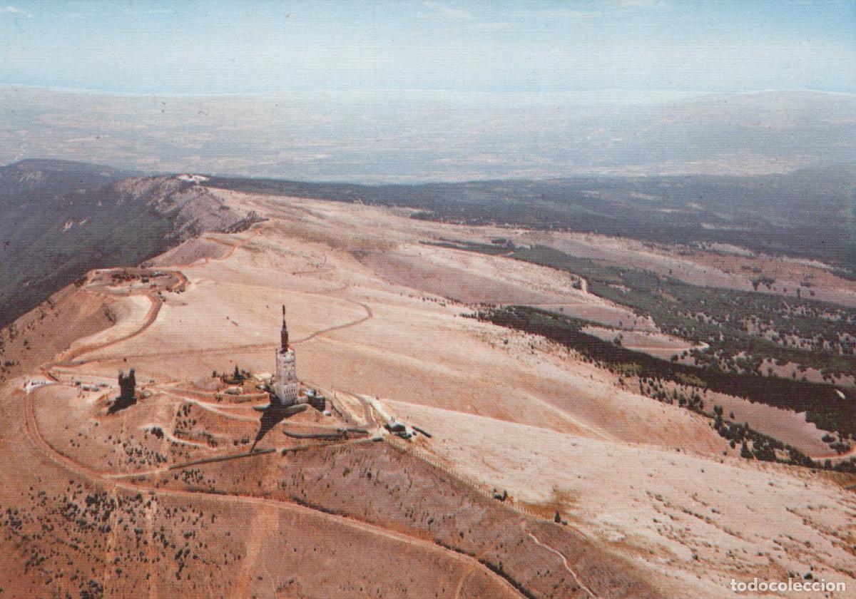 Postcards: France Other Unclassified Mont Ventoux Sommet Observatoire Vue Unposted *YAH565