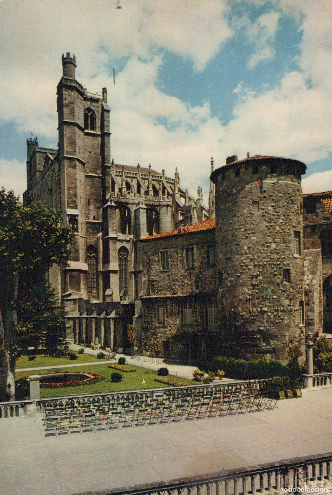 Postkarten: France Narbonne Basilique Saint Just Architecture Gothique *YAH381