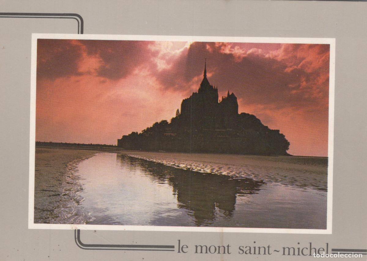 Cartoline: France Le Mont Saint Michel Mont Saint Michel Normandie Abbaye Paysage *YAH583