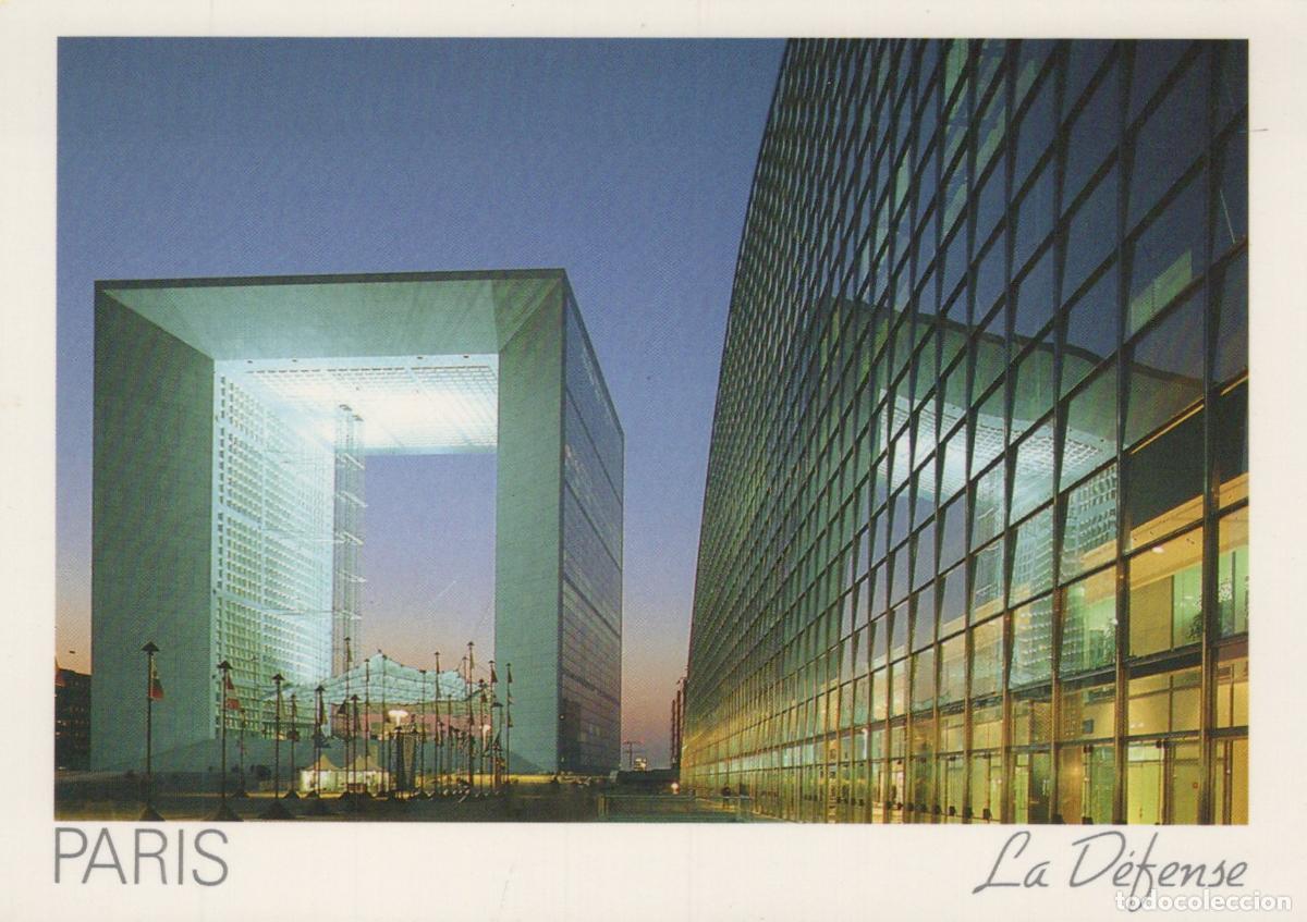 Postkarten: France Champs Elys&eacute;es Paris &Icirc;le de la Grande Arche de la D&eacute;fense *YAH590