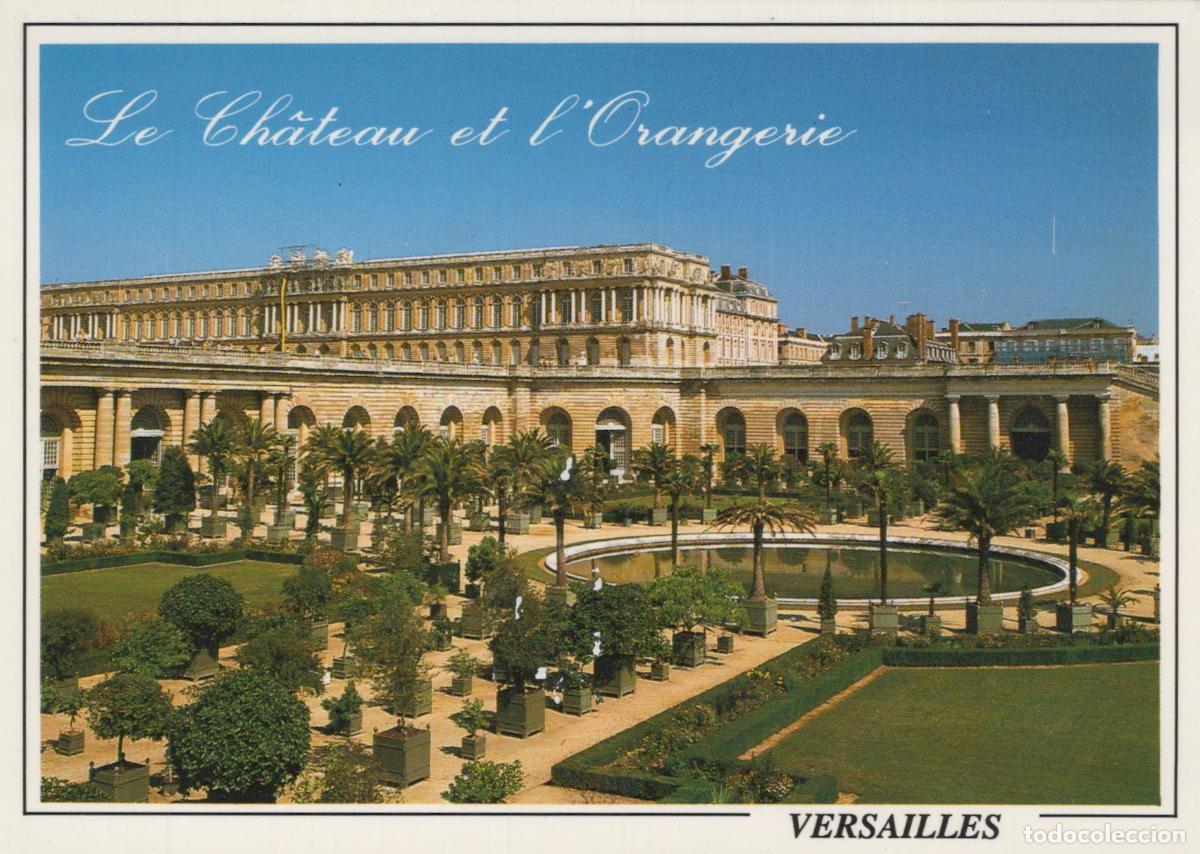 Postais: France Versailles &Icirc;le de le Ch&acirc;teau et L Orangerie *YAH603