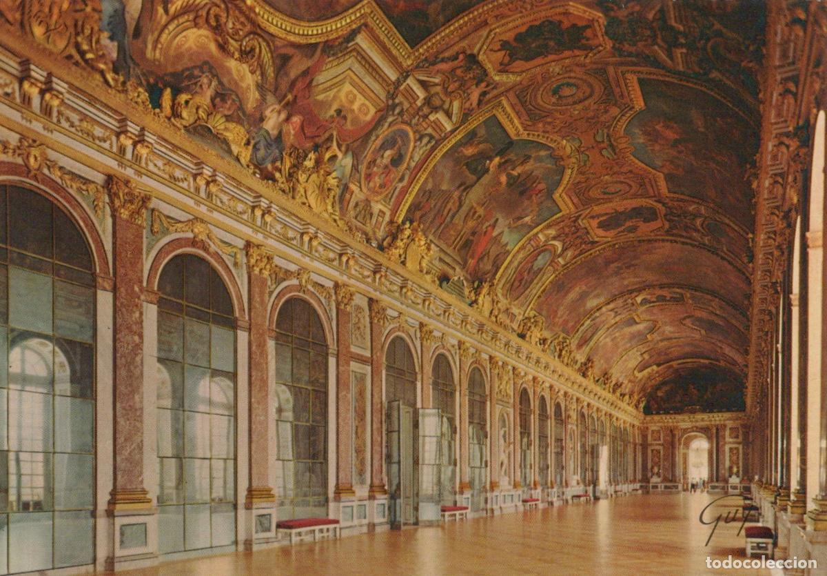 Cartes Postales: France Versailles &Icirc;le de Ch&acirc;teau Galerie des Glaces Int&eacute;rieur *YAH604