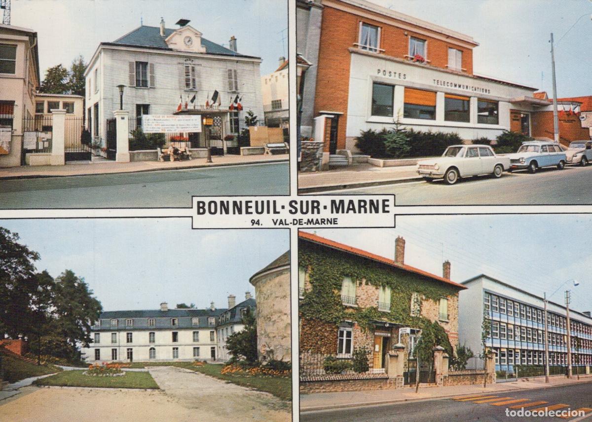 Postkarten: France Bonneuil sur Marne Vues Multiples Architecture Post&eacute;e *YAH608