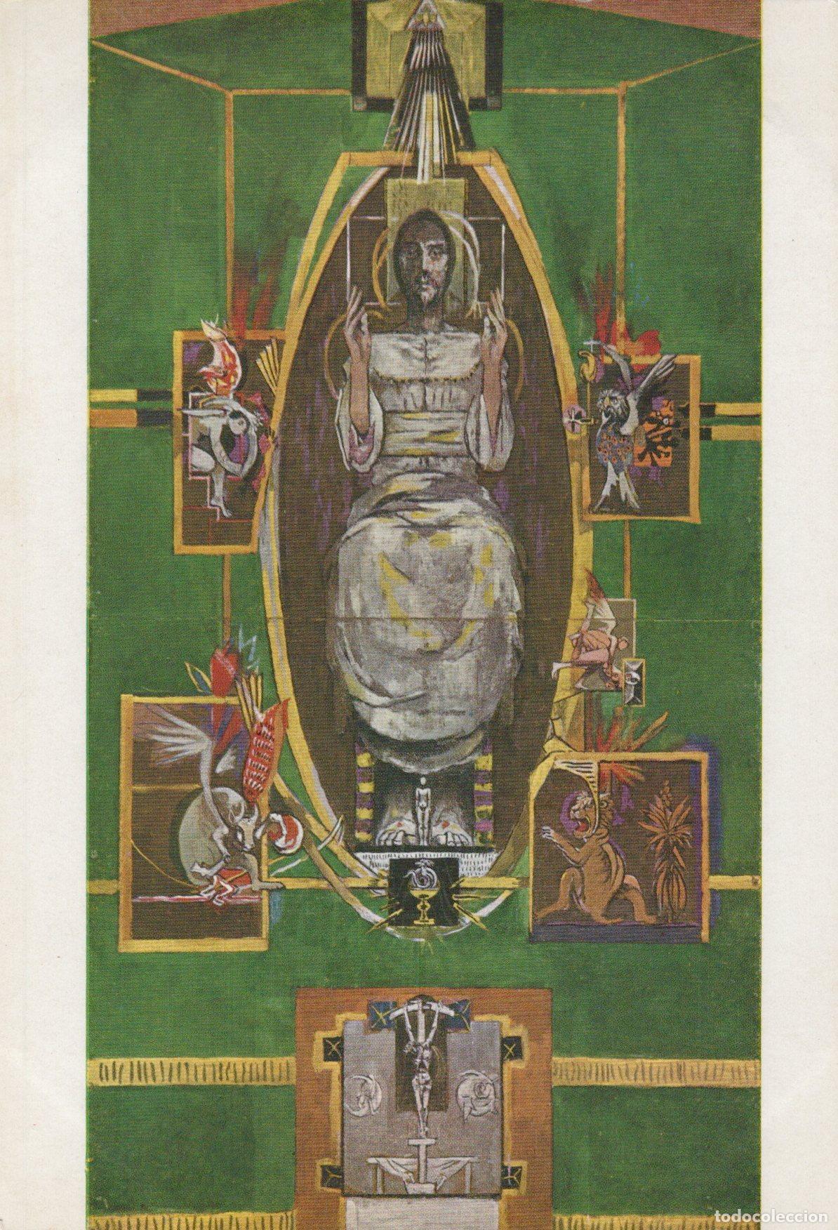 Cartes Postales: France Coventry Tapisserie Cath&eacute;drale Graham Sutherland Art Unposted *YAH407