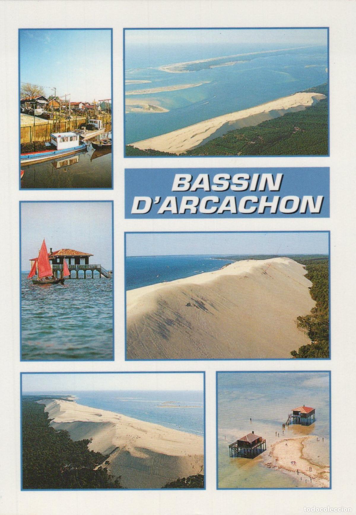 Postales: France Arcachon Bassin D Paysages Dune du Pilat Cabanes Tchanqu&eacute;es *YAH411