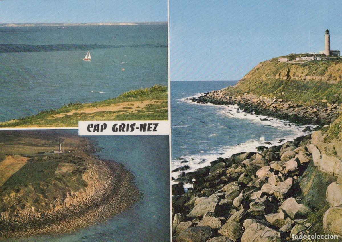 Postkarten: France Other Unclassified Cap Gris Nez Phare C&ocirc;te D Opale Unposted *YAH613