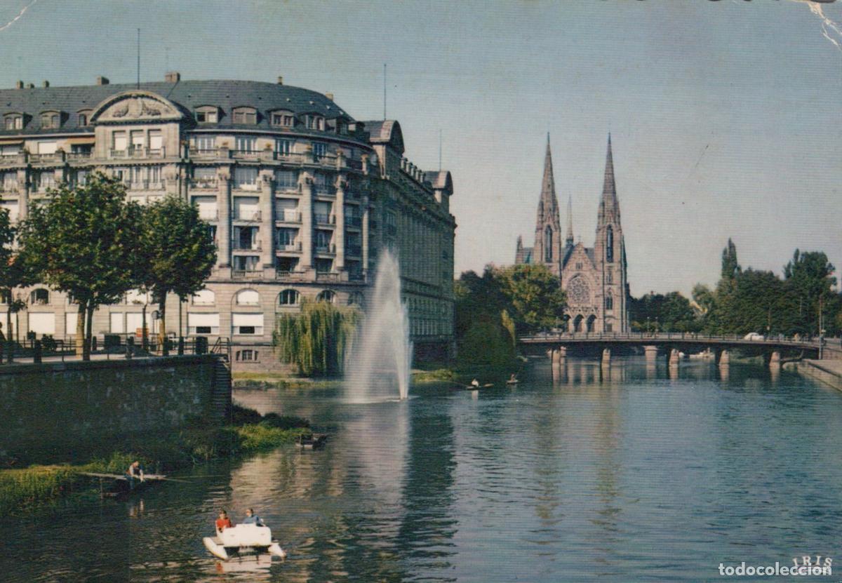 Cartes Postales: France Strasbourg L ILL et L &Eacute;glise Saint Paul Vue Panoramique *YAH629