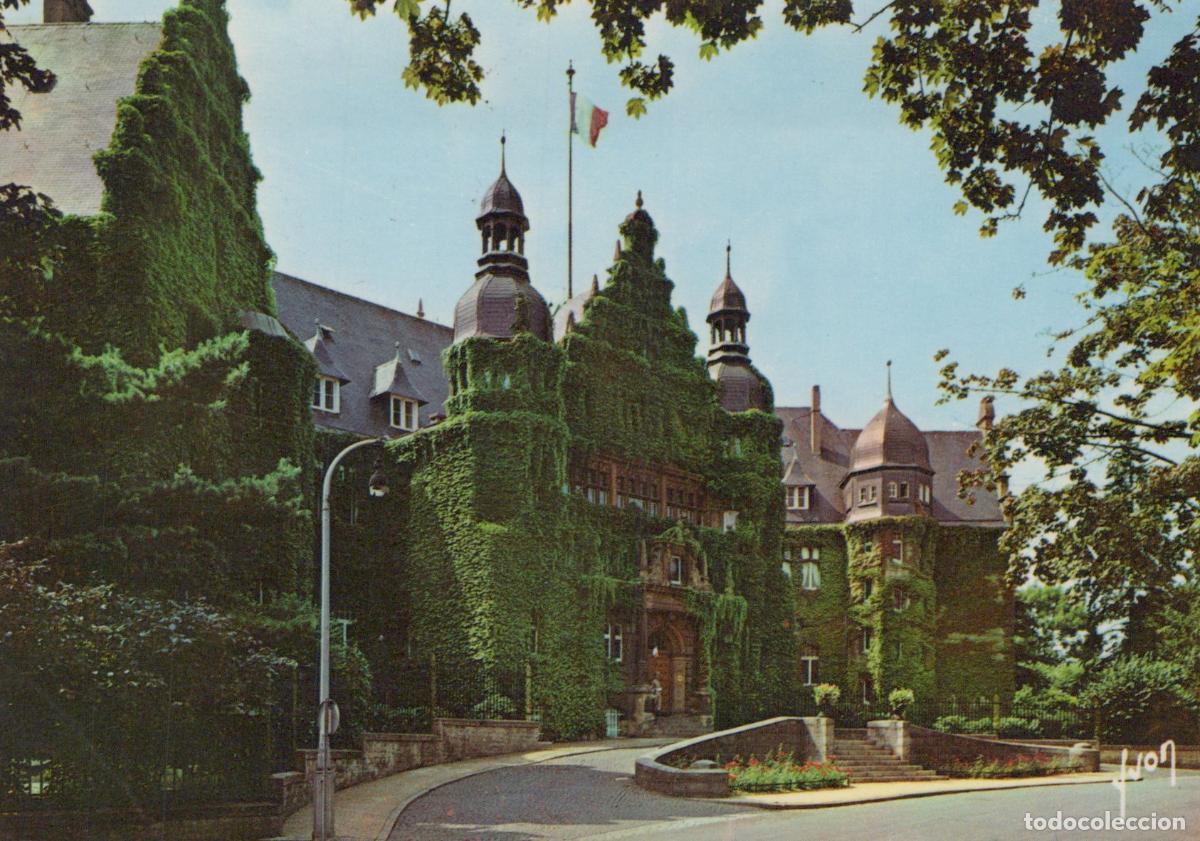 Cartes Postales: France Metz Palais du Gouverneur Architecture Historique *YAH633