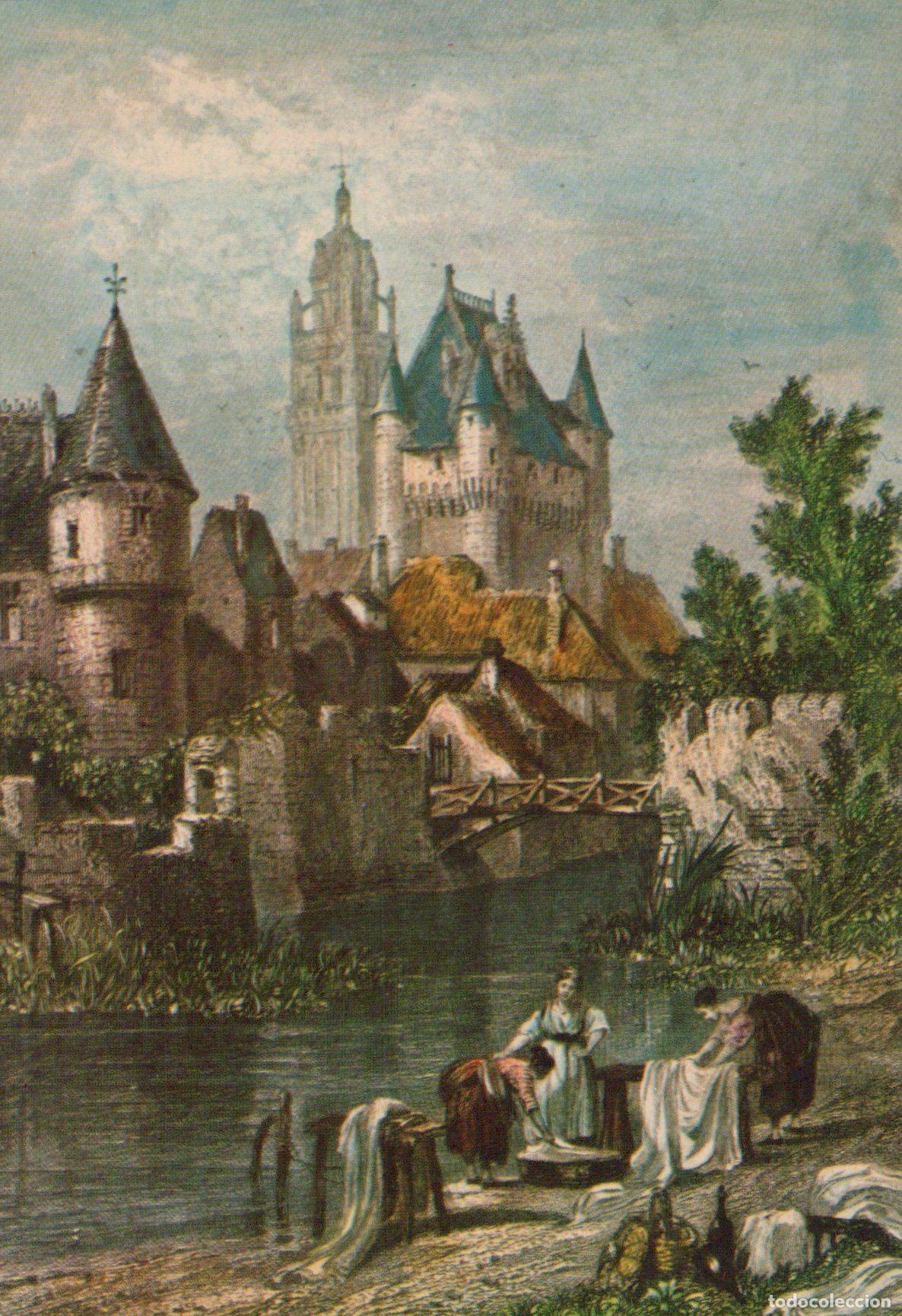 Postais: France Loches Ch&acirc;teau de Lavandi&egrave;res *YAH426