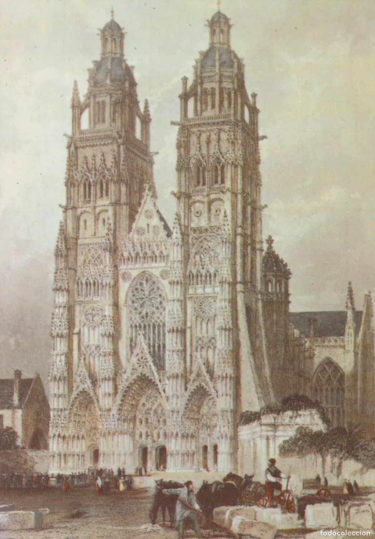Postkarten: France Tours Cath&eacute;drale Saint Gatien Architecture *YAH431