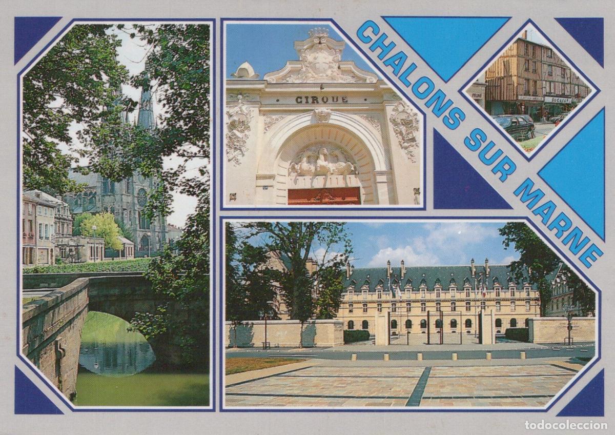 Postcards: France Chalons sur Marne Vues Multiples *YAH645