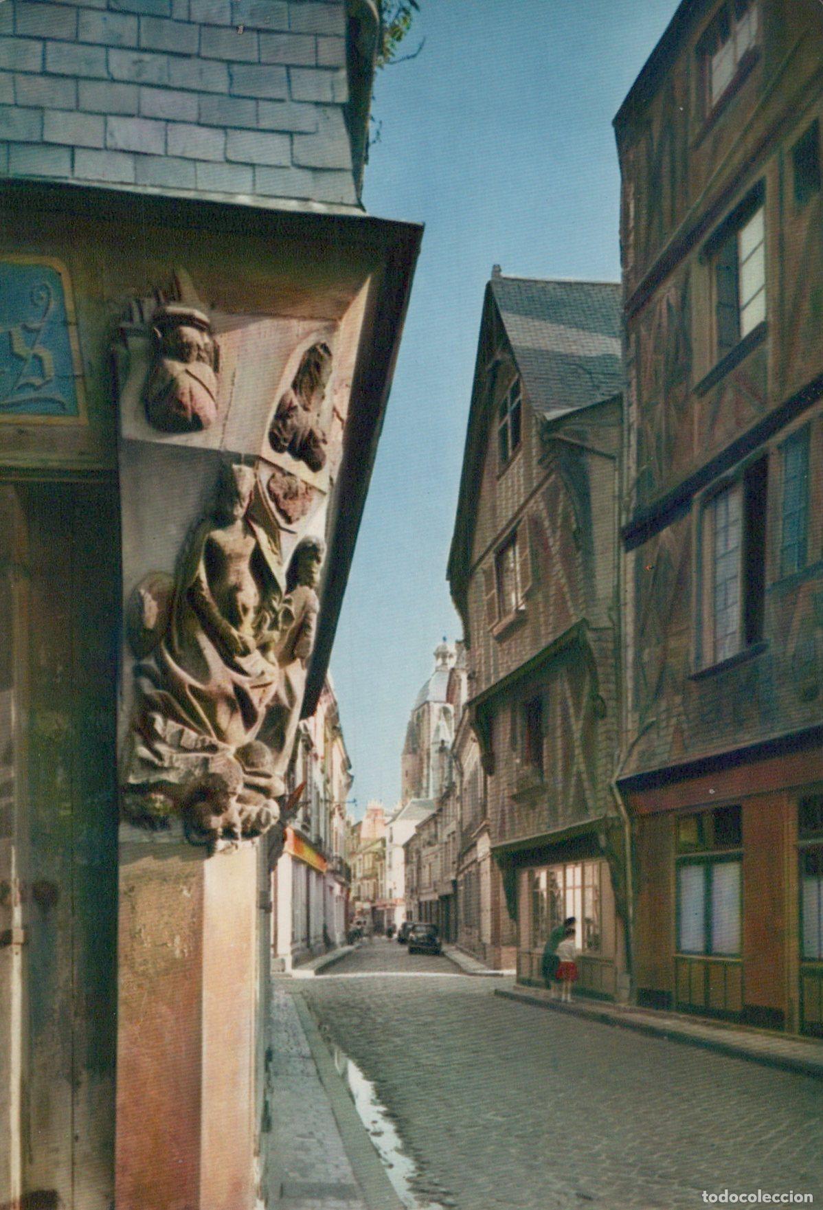 Postais: France Tours Rue du Change Logis Anciens *YAH437