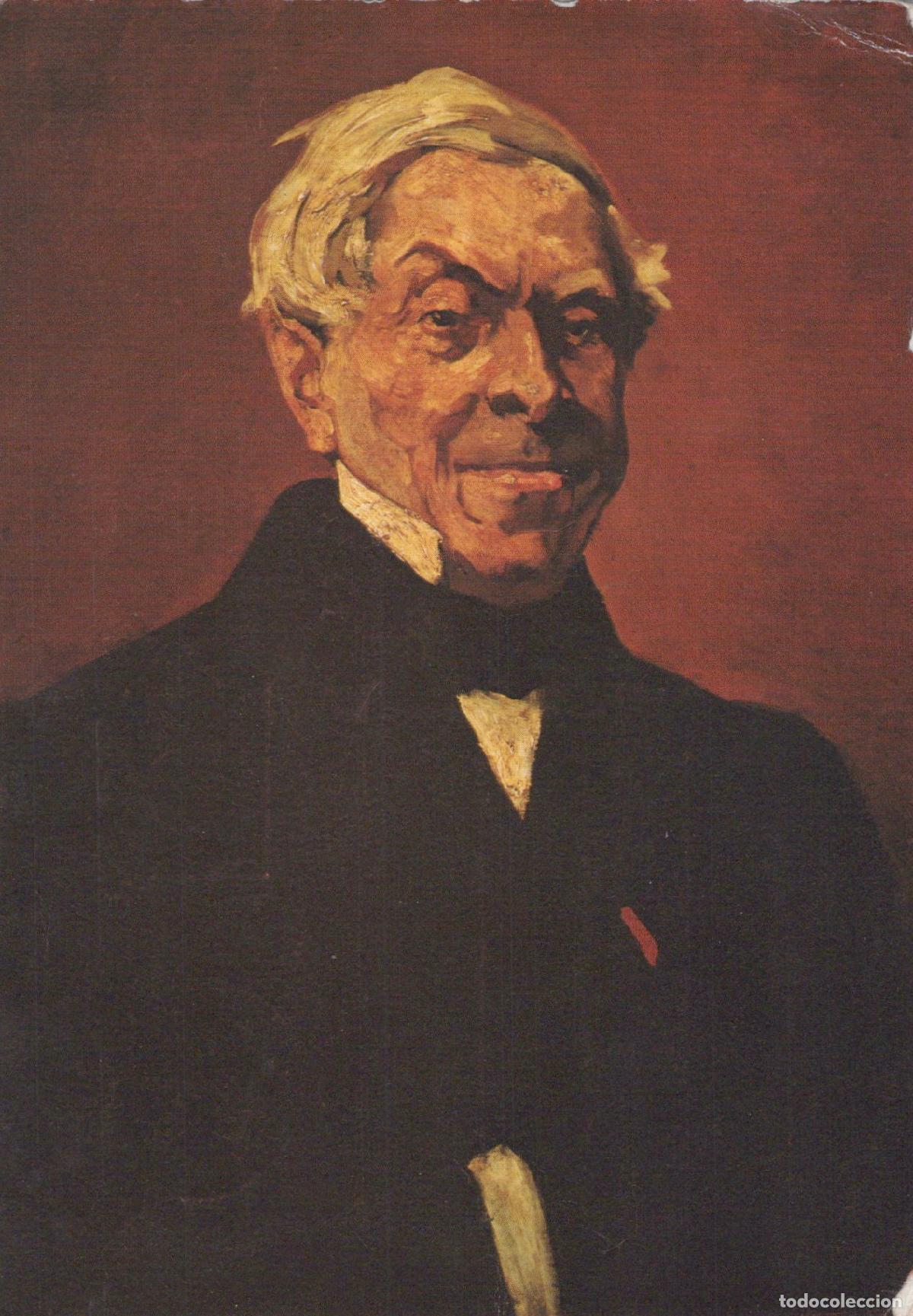 Postcards: France Vascoeuil Vasc&oelig;uil Portrait de Jules Michelet Historien *YAH446