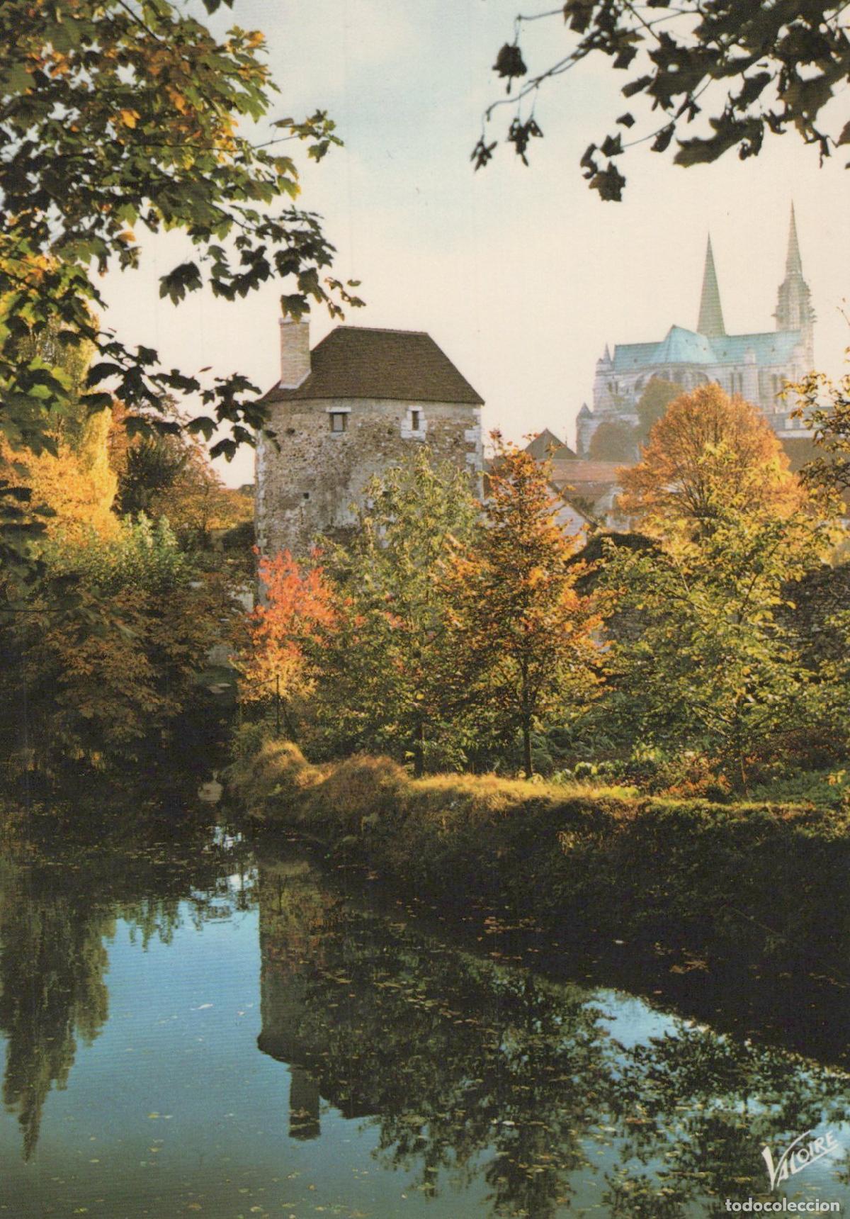 Postkarten: France Chartres Tour de la Masure et Cath&eacute;drale *YAH442