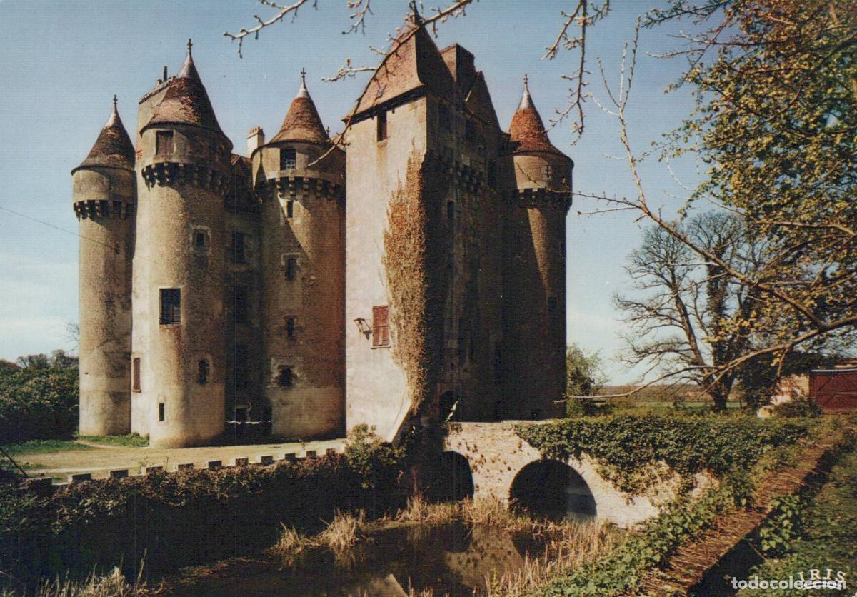 Postcards: France Other Unclassified Argenton sur Creuse Ch&acirc;teau de Chazelet Xve *YAH663