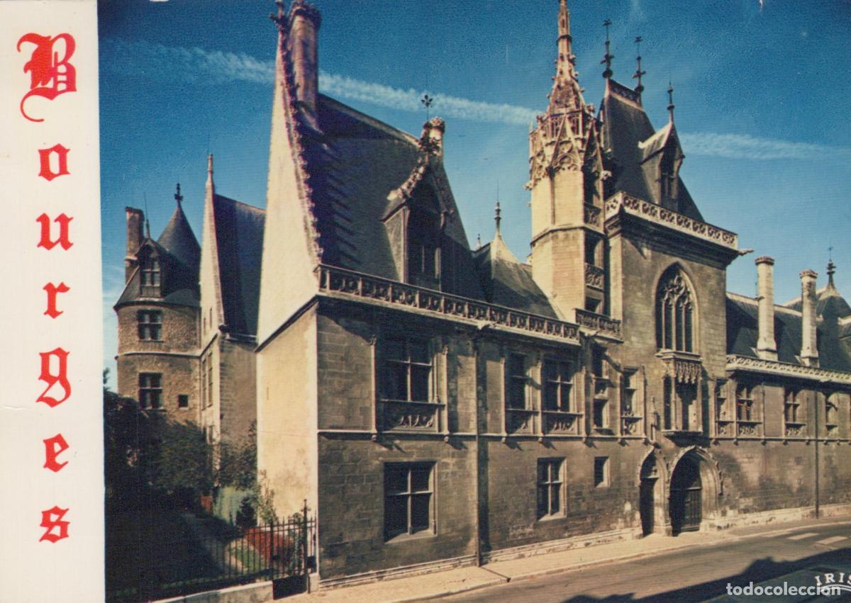 Postais: France Bourges H&ocirc;tel Jacques C&oelig;ur Architecture *YAH665