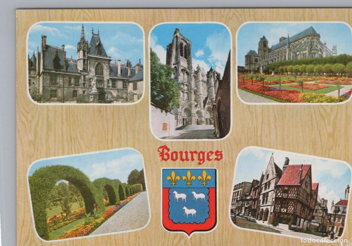 Postcards: France Bourges Merveilles du Berry *YAH669