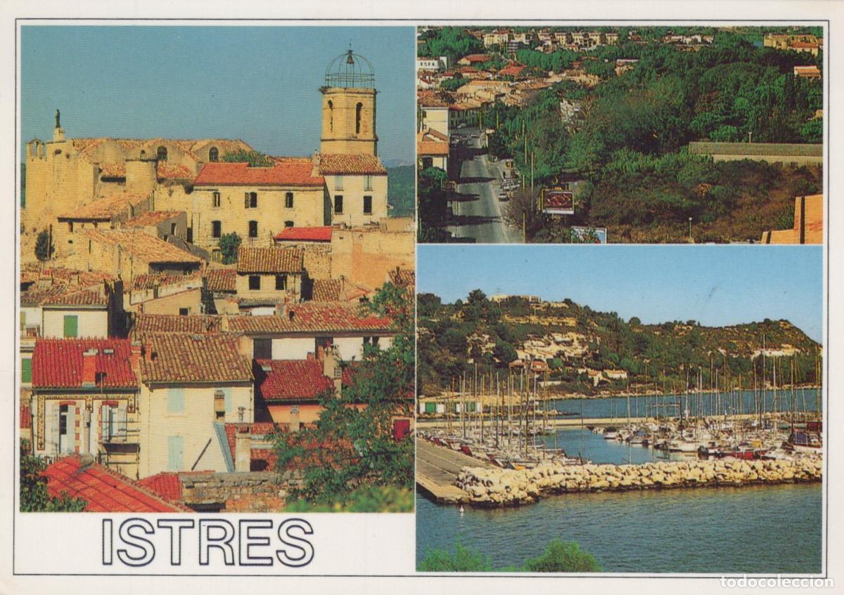 Postcards: France Istres Bouches du Rh&ocirc;ne Vue Panoramique Ville Port Architecture *YAH673